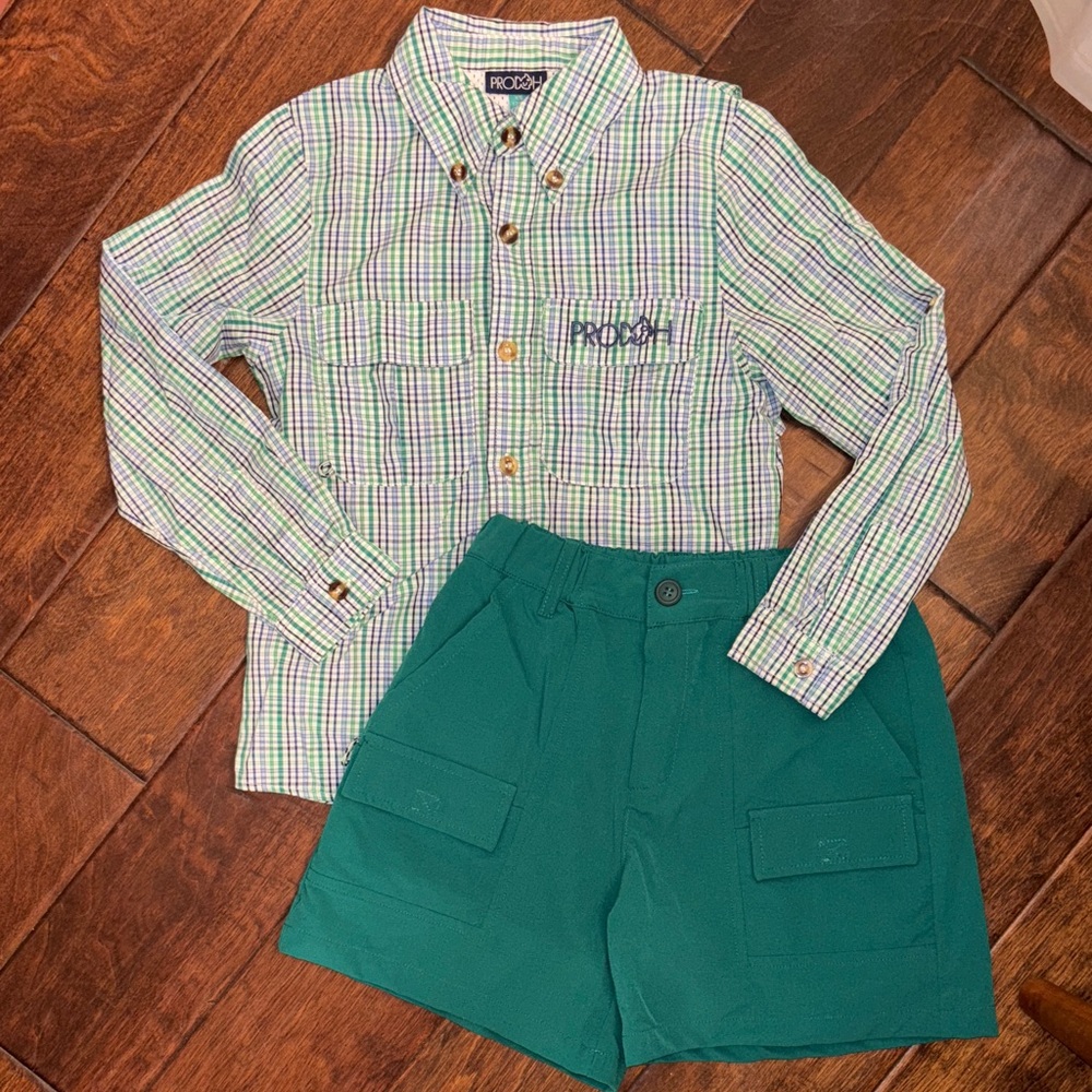 Like New Prodoh Fishing Outfit